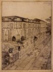 Piero Portaluppi, Casa Corbellini-Wassermann Milano, via Lombardia 17, 1920. Archivio Piero Portaluppi, FAI &ndash; Fondo per l&rsquo;Ambiente Italiano, Milano