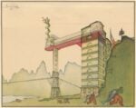 Piero Portaluppi, La villa delle 8 coppie in Formazza, 1930. Archivio Piero Portaluppi, FAI &ndash; Fondo per l&rsquo;Ambiente Italiano, Milano