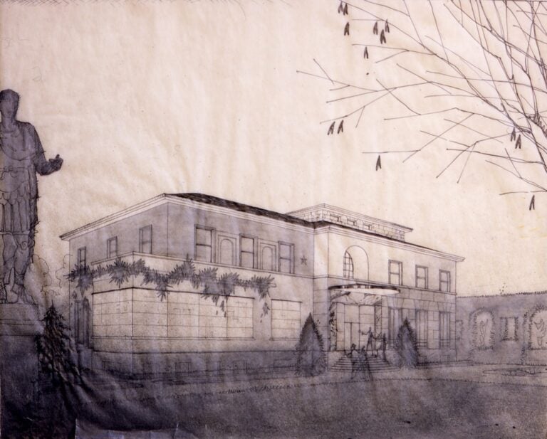 Piero Portaluppi, Villa Necchi Campiglio, (1932). Archivio Piero Portaluppi, FAI &ndash; Fondo per l&rsquo;Ambiente Italiano, Milano