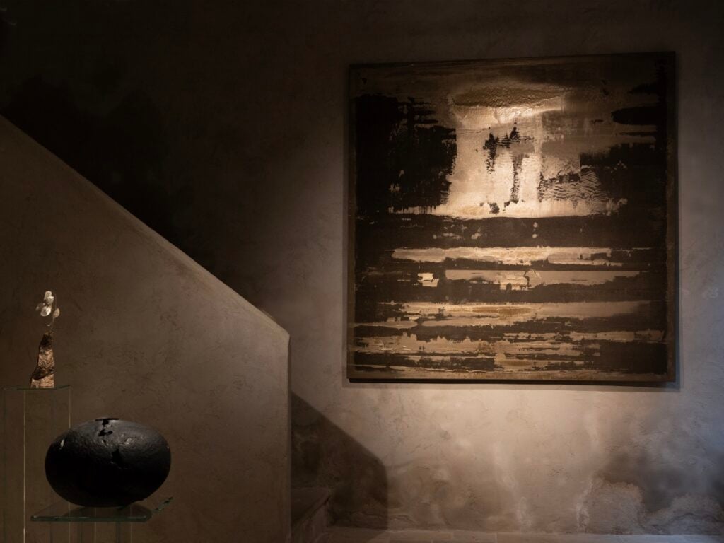 Pierre Bonnefille at KALPA_Bronze Painting