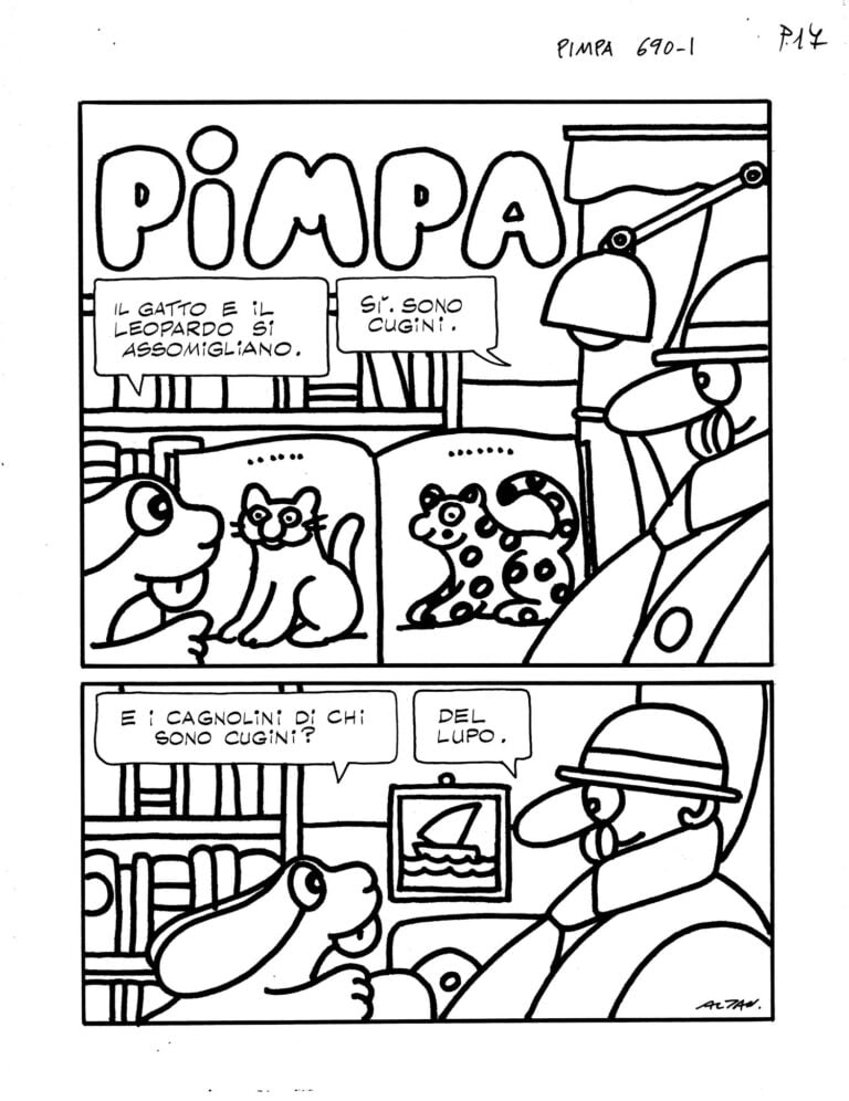 Mafalda incontra Pimpa. A Roma il dialogo tra due autentiche icone del fumetto: intervista ai curatori