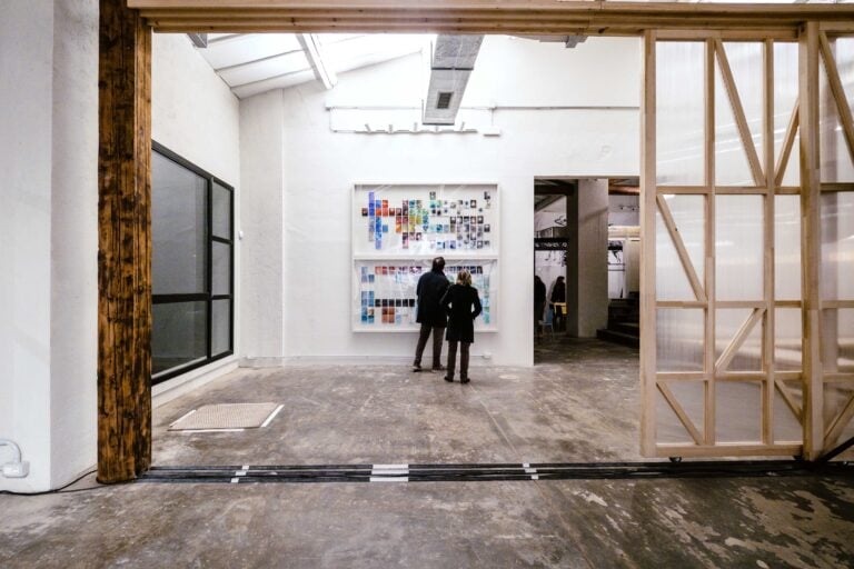 Alfredo Pirri, Quello che avanza, Polytropon Arts Center, Firenze, Installation View, ph Giulia Lenzi