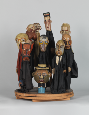 Teatrini d'avanguardia. Depero Prampolini e Prof. Bad Trip
