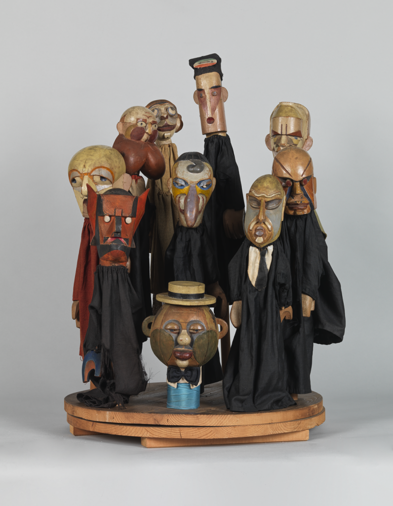 Teatrini d’avanguardia. Depero Prampolini e Prof. Bad Trip