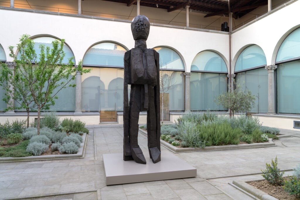 Installation View BASELITZ. AVANTI! (2026), Courtesy Museo Novecento and the artist. Ph Elisa Norcini