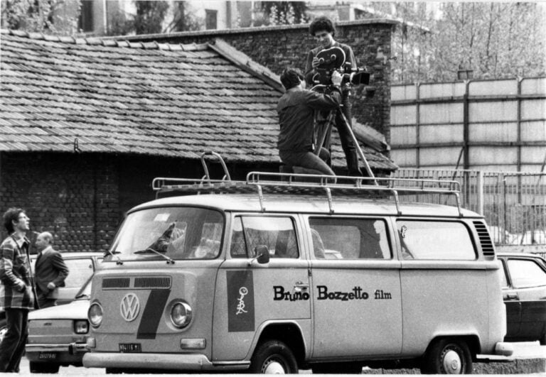 Bruno Bozzetto Pullmino Studio Bozzetto Film, Courtesy Bruno Bozzetto