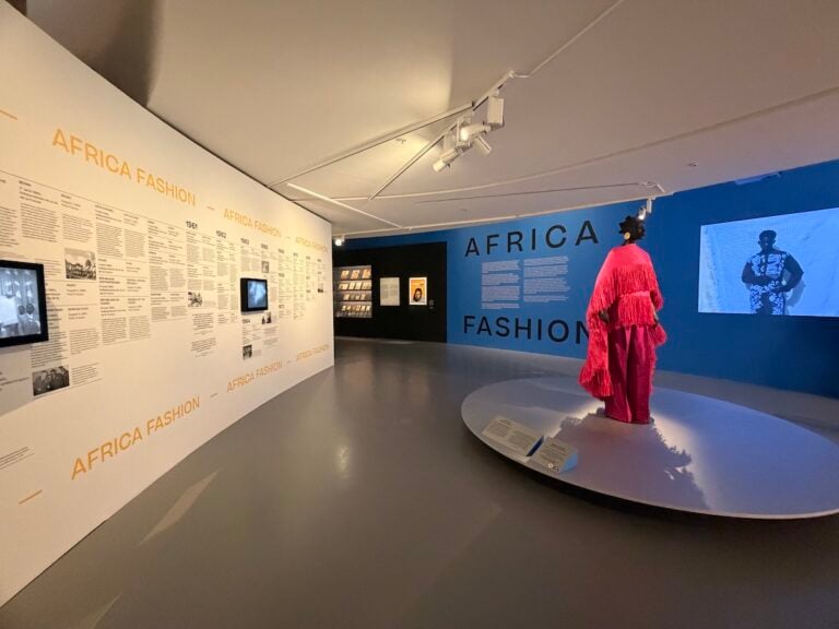 Africa Fashion, Mus&eacute;e Quai Branly, Parigi. Ph: Dario Bragaglia