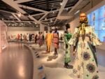 Africa Fashion, Mus&eacute;e Quai Branly, Parigi. Ph: Dario Bragaglia