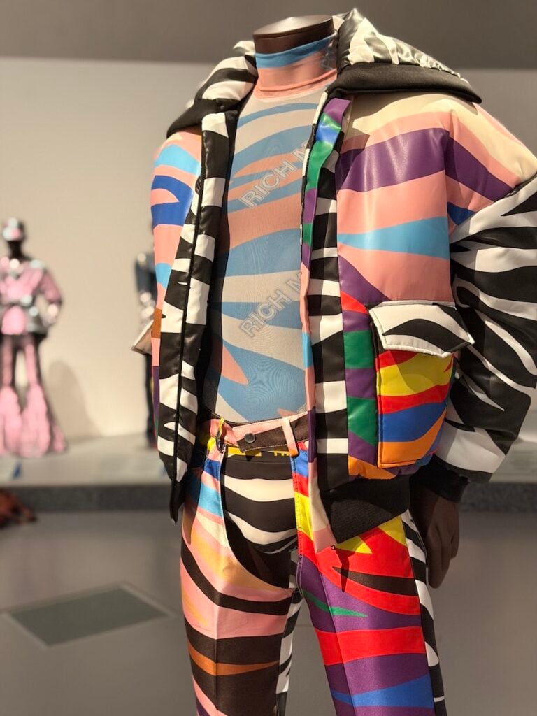 Africa Fashion, Mus&eacute;e Quai Branly, Parigi. Ph: Dario Bragaglia