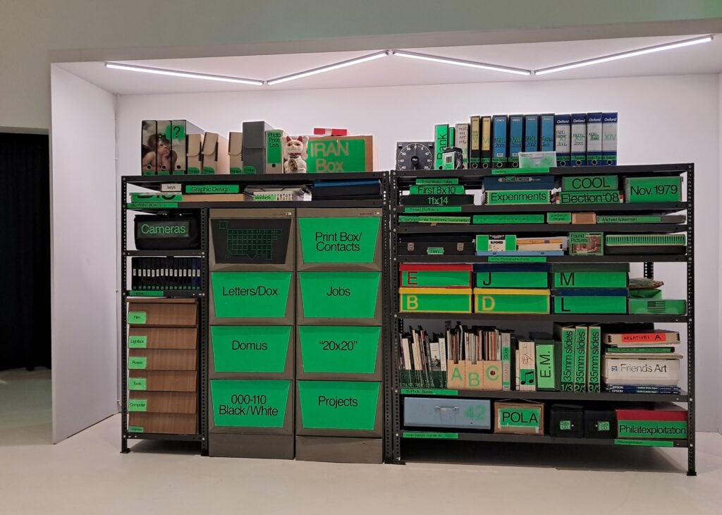 Ramak Fazel, Milan Unit 1994-2009, MAXXI, Roma. Photo Manuela De Leonardis