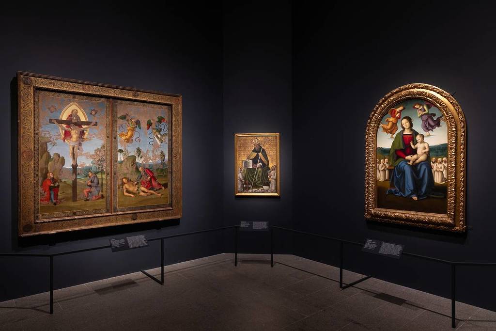 Raphael: Sublime Poetry, Metropolitan Museum, New York