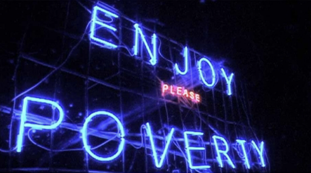 Renzo Martens, Enjoy Poverty, 2008, video. Courtesy Kettelborn Collection