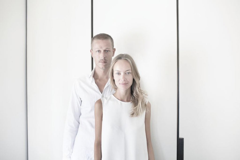 David Lopez Quincoces e Fanny Bauer Grung 