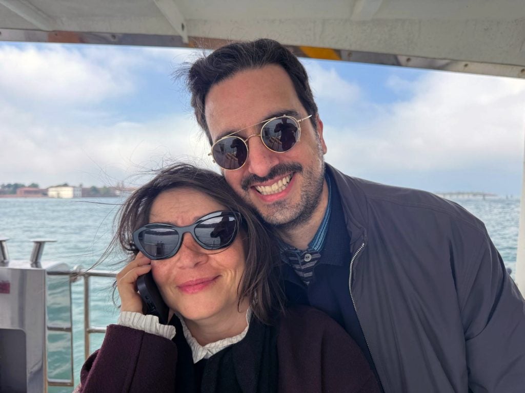 Nerina Ciaccia e Antoine Levi. Photo Luigi Fassi