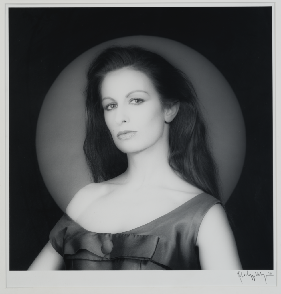 Robert Mapplethorpe, ritratto di Alba Clemente