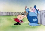Bruno Bozzetto, Rossi cerca la felicit&agrave;, Courtesy Bruno Bozzetto