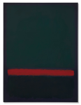 Mark Rothko, No. 15 (Two Greens and Red Stripe), 1964. Courtesy Christie's Images Ltd.