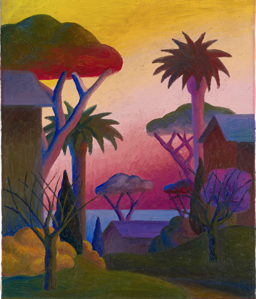 Salvo, Una sera (1988). Courtesy Sotheby's
