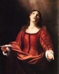 La virt&ugrave; e la grazia, Galleria BPER di Modena, Guido Cagnacci, Sant'Agata