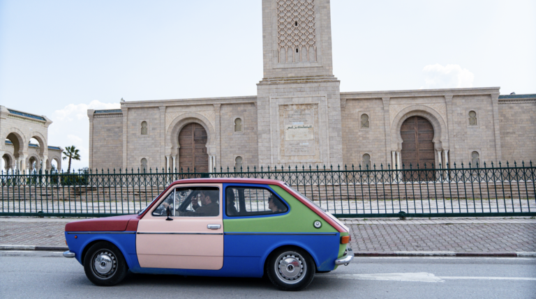 Un artista italiano fa una mostra a Tunisi ispirandosi alle architetture di Le Corbusier&nbsp;