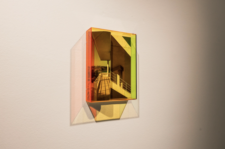 Un artista italiano fa una mostra a Tunisi ispirandosi alle architetture di Le Corbusier&nbsp;