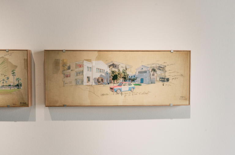 Un artista italiano fa una mostra a Tunisi ispirandosi alle architetture di Le Corbusier&nbsp;