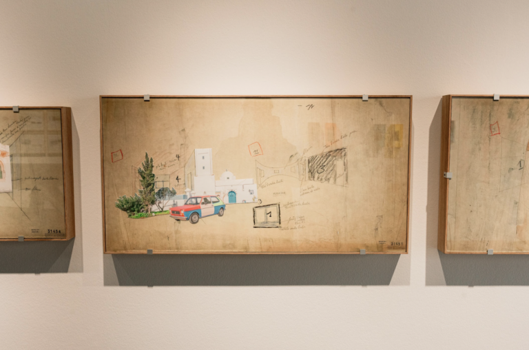 Un artista italiano fa una mostra a Tunisi ispirandosi alle architetture di Le Corbusier&nbsp;