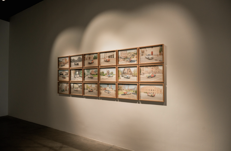 Un artista italiano fa una mostra a Tunisi ispirandosi alle architetture di Le Corbusier&nbsp;