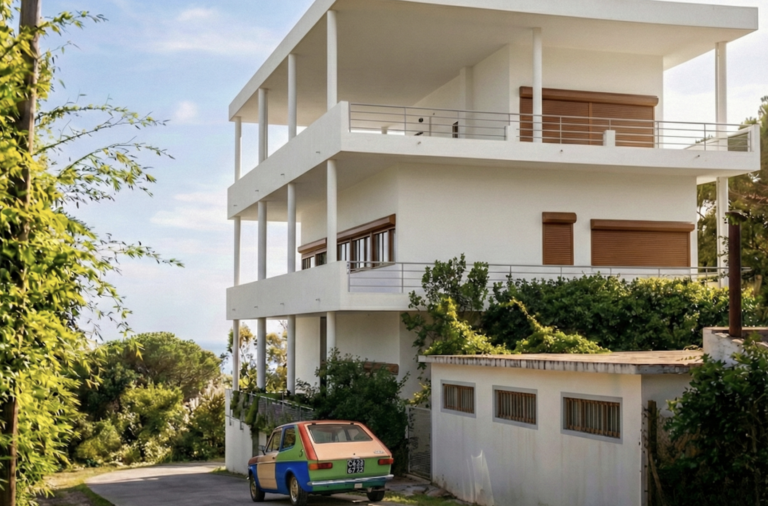 Un artista italiano fa una mostra a Tunisi ispirandosi alle architetture di Le Corbusier&nbsp;