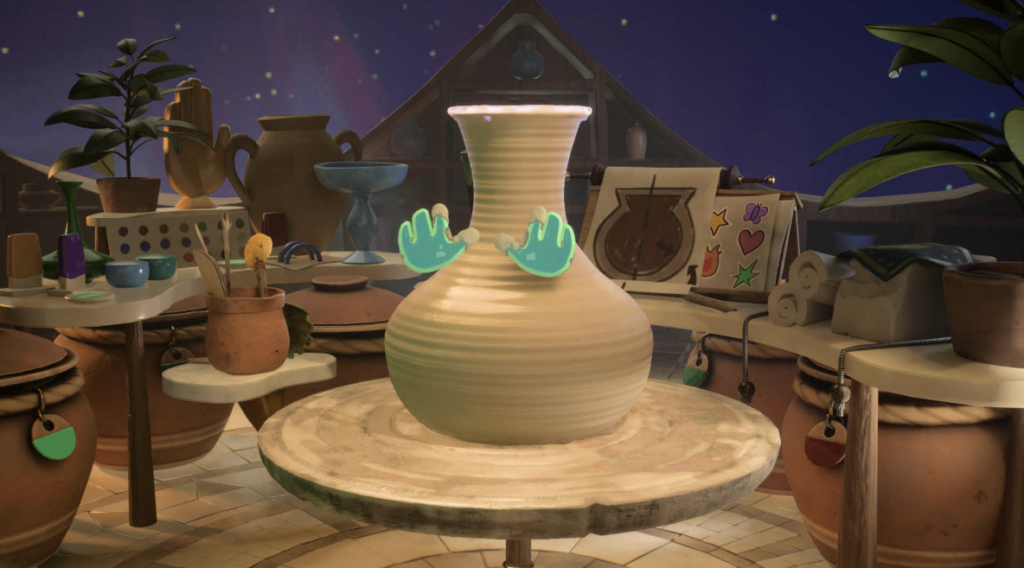 Un videogioco ti permette di creare oggetti di ceramica (e distruggerli): il video
