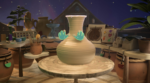 Un videogioco ti permette di creare oggetti di ceramica (e distruggerli): il video
