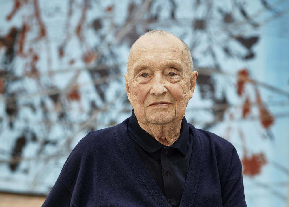 L’ultima intervista al grande artista Georg Baselitz in occasione della sua mostra a Firenze