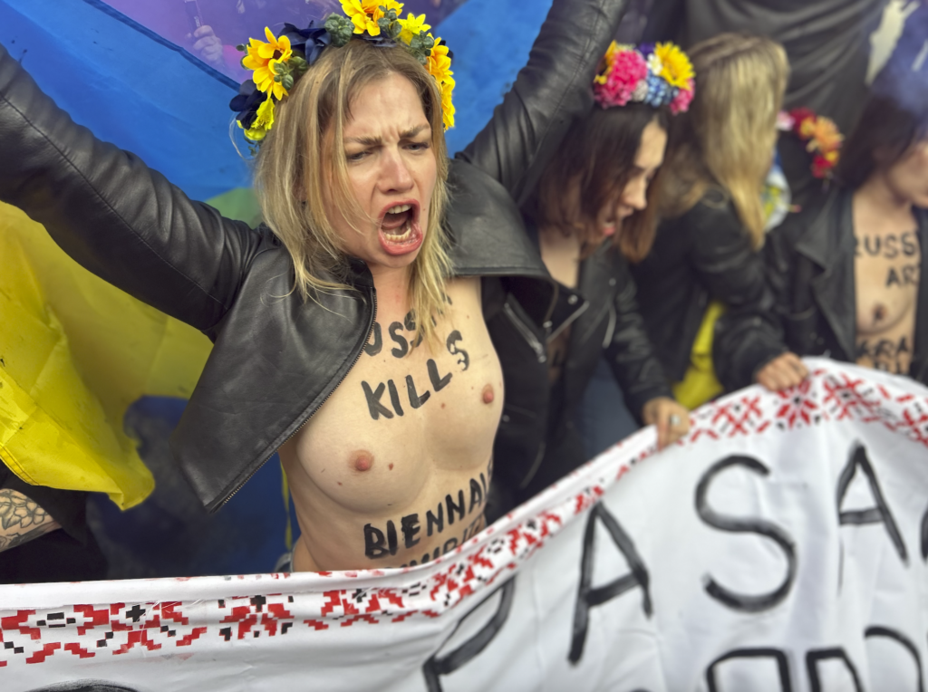 Pussy Riot alla Biennale d'Arte di Venezia 2026