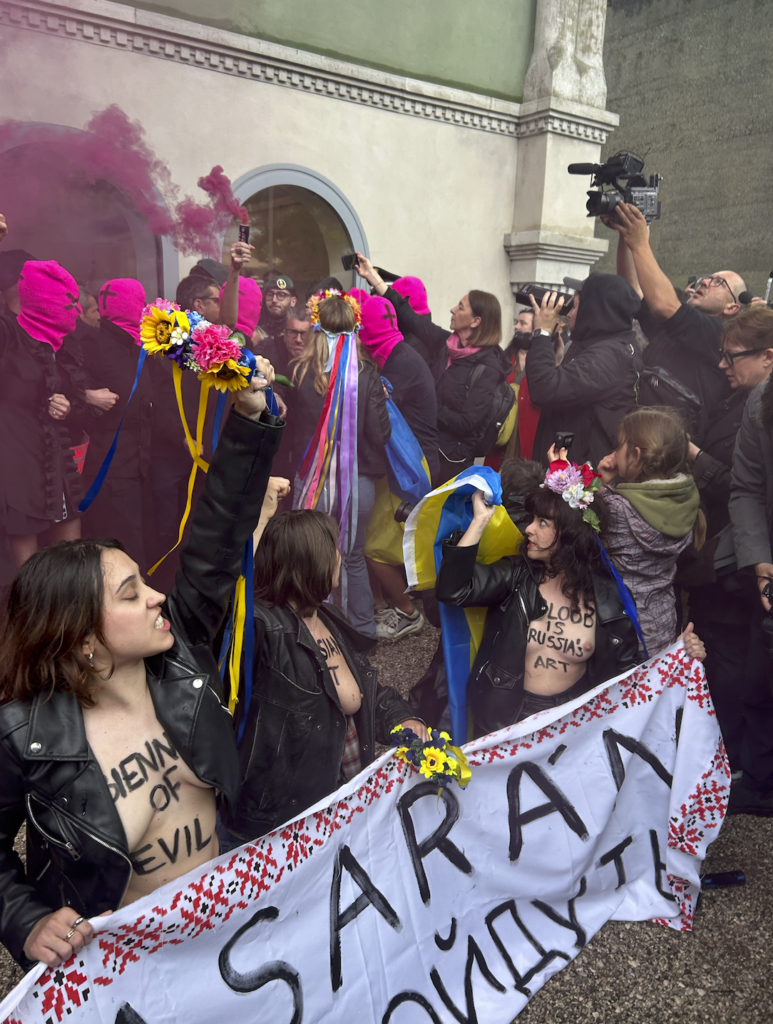 Pussy Riot alla Biennale d'Arte di Venezia 2026