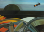 A Genova una mostra dedicata a Giovanni Korompay, il futurista che amava i Pink Floyd