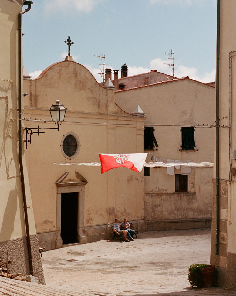 How Italy Feels. Toscana, Gioconda Rafanelli e August Kaciuruba