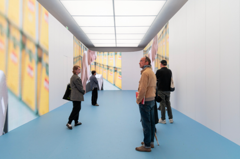 Intervista all’artista del Padiglione Danese della Biennale di Venezia 2026 che ha messo in scena i porno divi