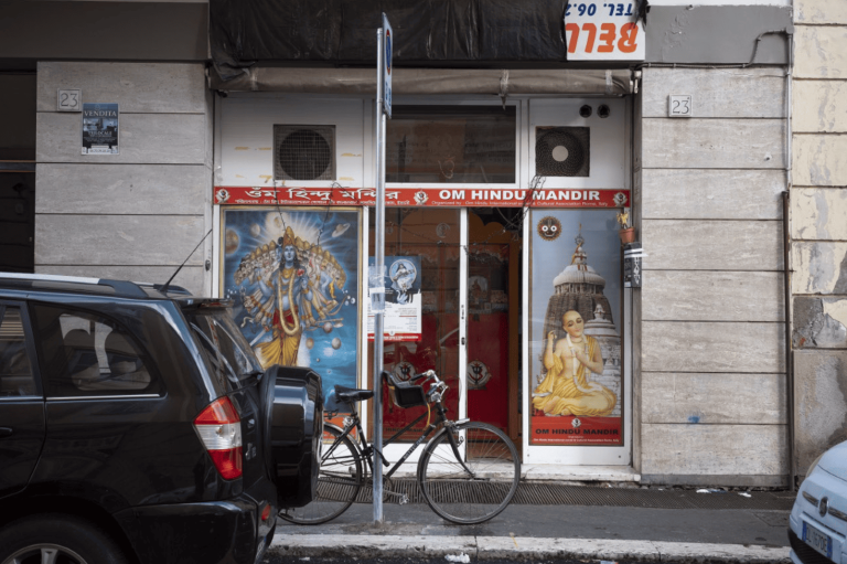 Roma, Tempio Om Hindu Mandir