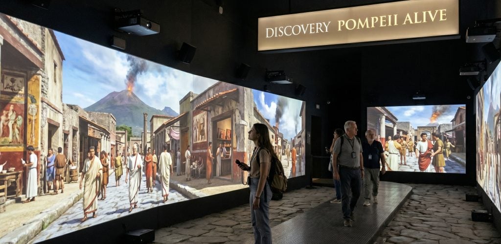 A Pompei nasce un’esperienza immersiva che riporta i visitatori proprio al 79 d.C. Ecco come funziona
