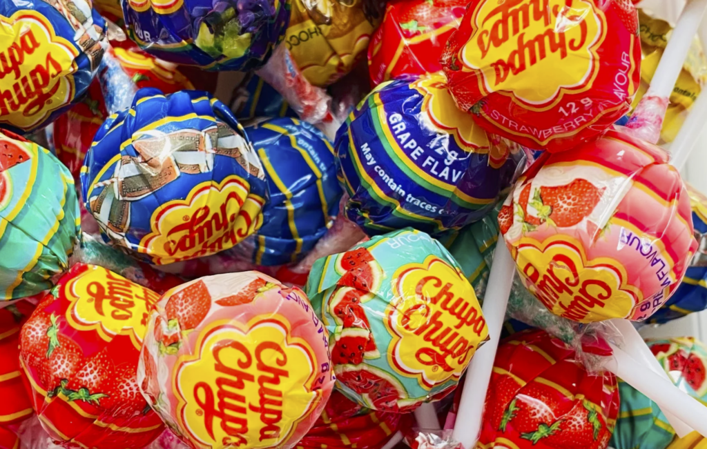 Il logo dell’inconfondibile caramella Chupa Chups è stato realizzato da un grande artista