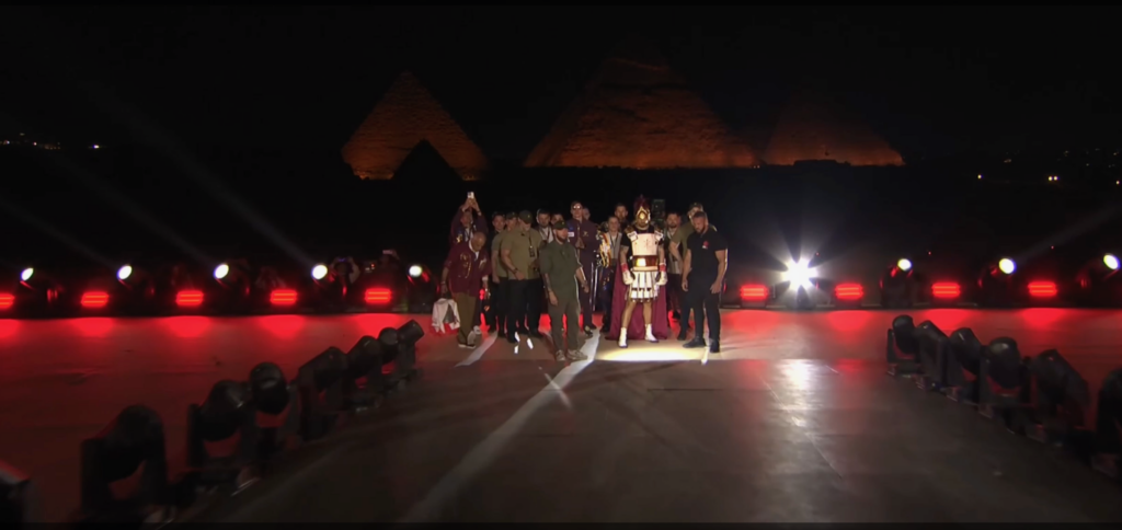 Glory in Giza
