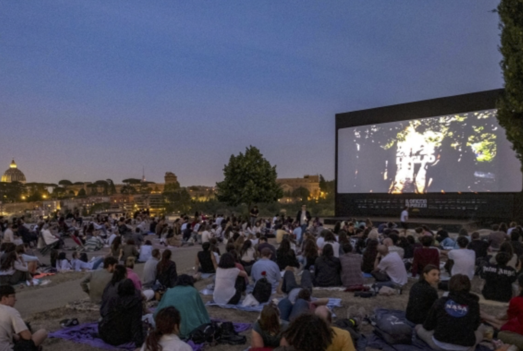 Il programma de Il Cinema in Piazza 2026. Roma torna a guardare il cinema sotto le stelle 