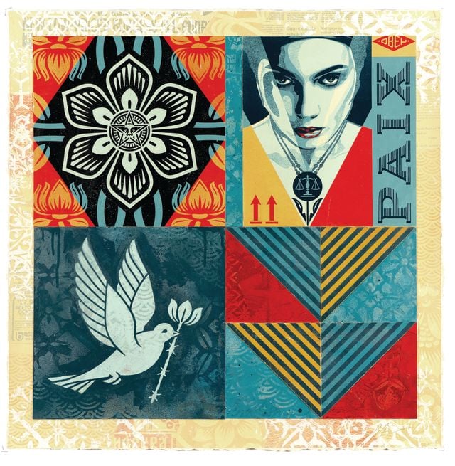 Obey – Power to the peaceful