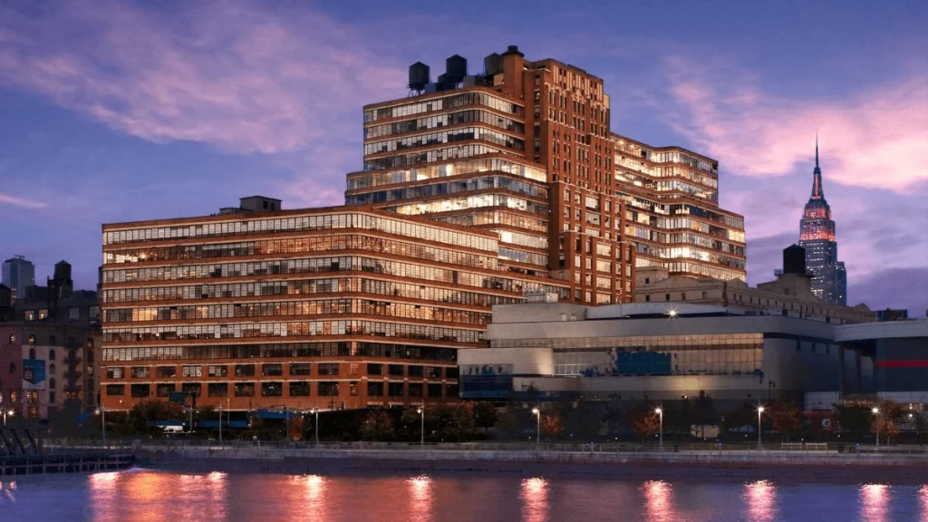 Starrett Lehigh Building