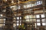 I cantieri che restaurano i saloni rinascimentali di Palazzo Venezia a Roma si possono visitare (gratis!). Ecco come