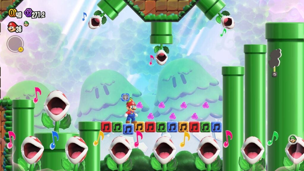 Super Mario Bros. Wonder – Nintendo Switch 2 Edition + Tutti al Parco Bellabel