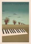 Tadeusz Trepkowski, Fifth International Chopin Piano Competition, 1954. Courtesy Poster Museum in Wilanow