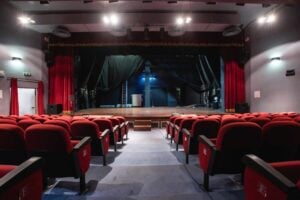 Una mappa dei teatri indipendenti di Roma 