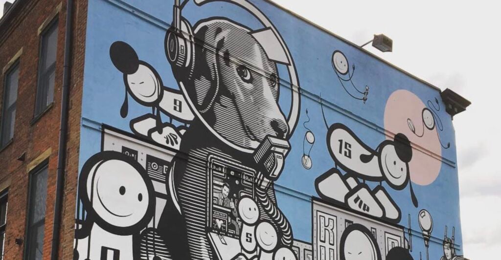 L’arte urbana e la musica uniscono Amsterdam e Milano per tre giorni