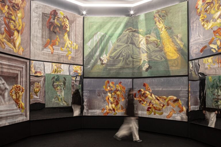 The National Pavilion of Syria at Biennale Arte 2026. Courtesy of Sara Shamma. Andrea Ferro Photography